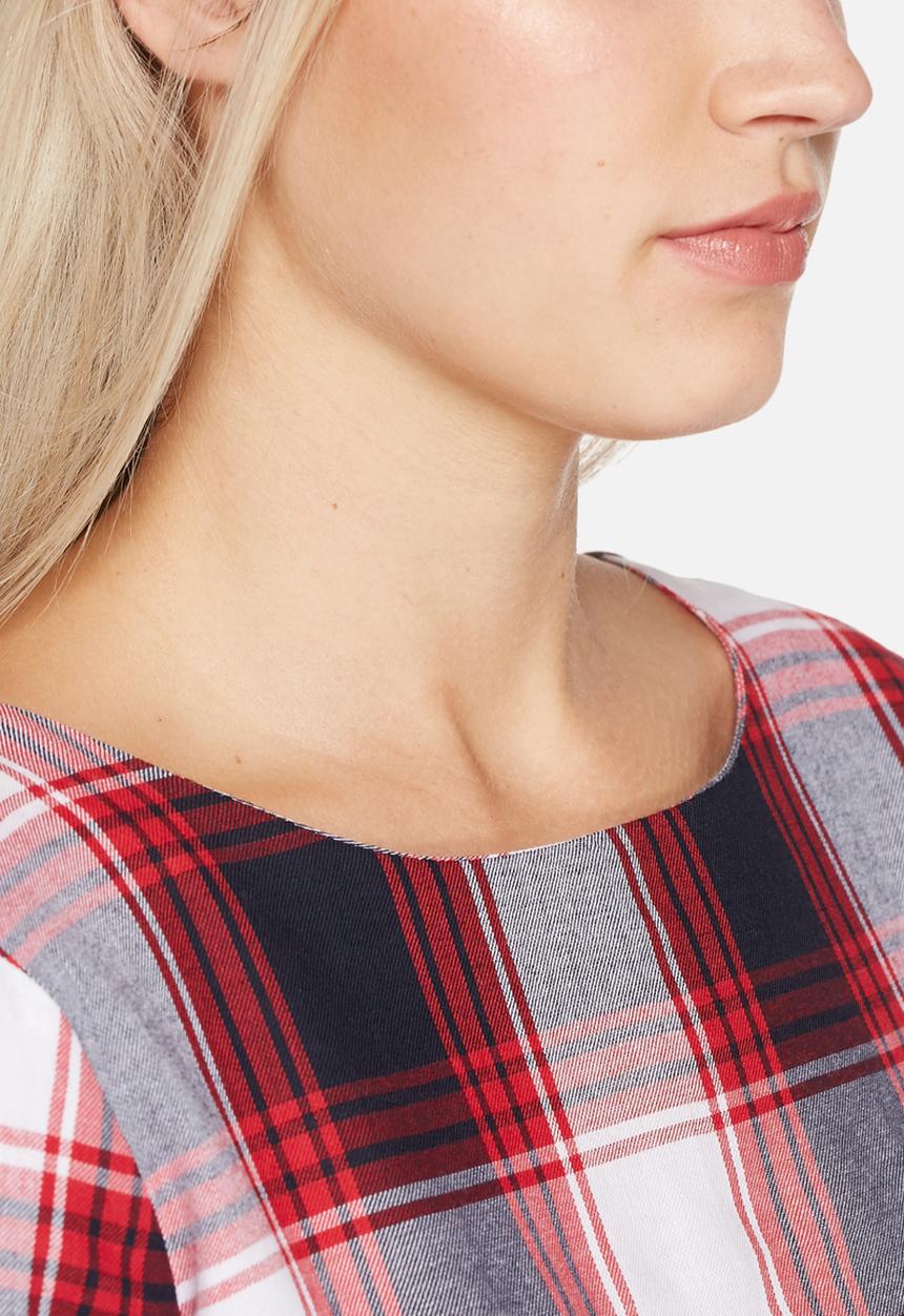 Jacqueline de Yong - Jewel Check Top