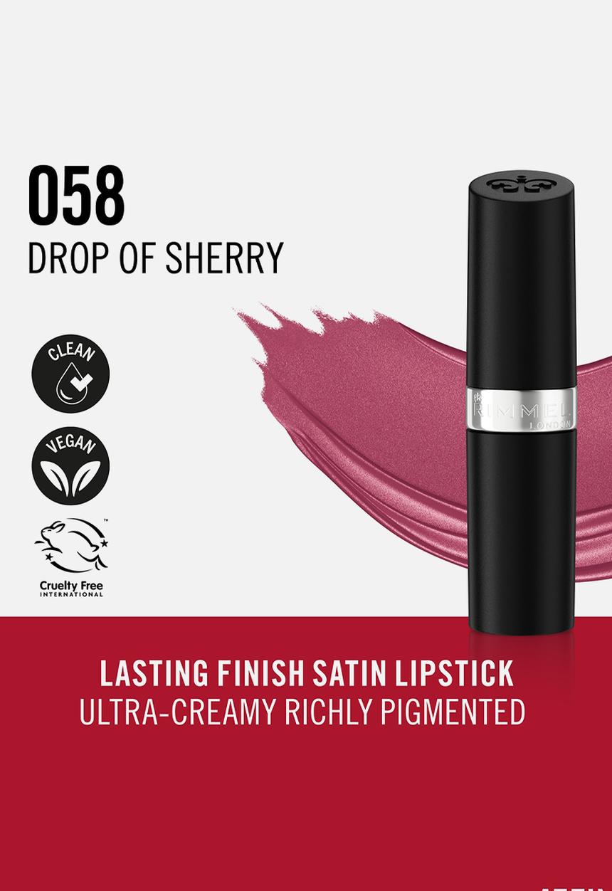 Rimmel - Lasting Finish Lipstick - Drop of Sherry