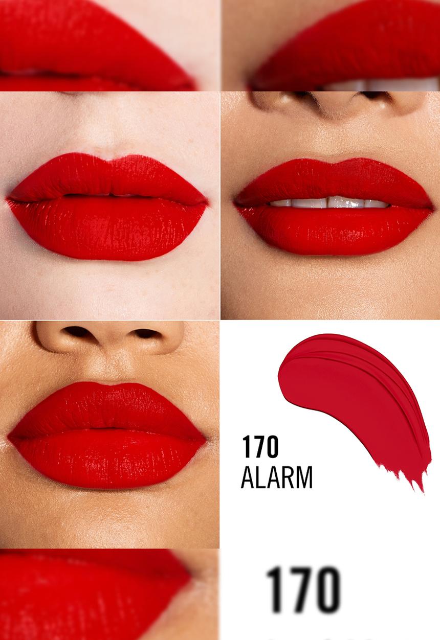 Rimmel - Lasting Finish Lipstick - Alarm