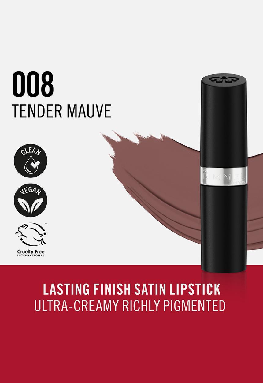 Rimmel - Lasting Finish Lipstick - Tender Mauve