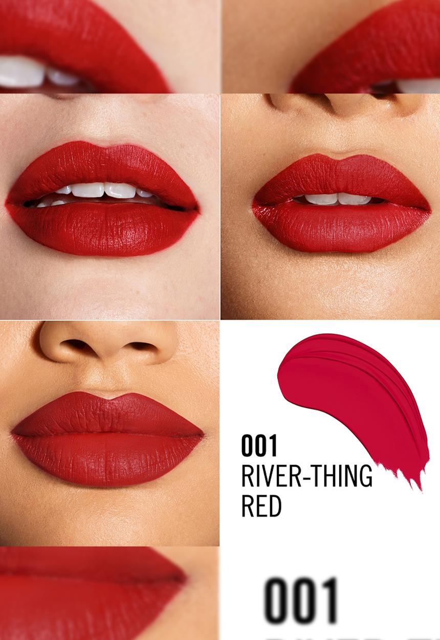 Rimmel - Lasting Finish Lipstick - River-Ting Red