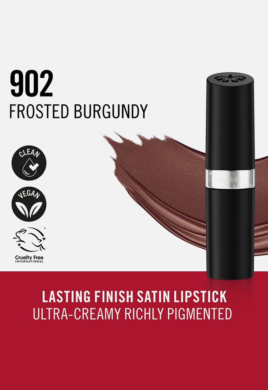 Rimmel - Lasting Finish Lipstick - Frosted Burgundy
