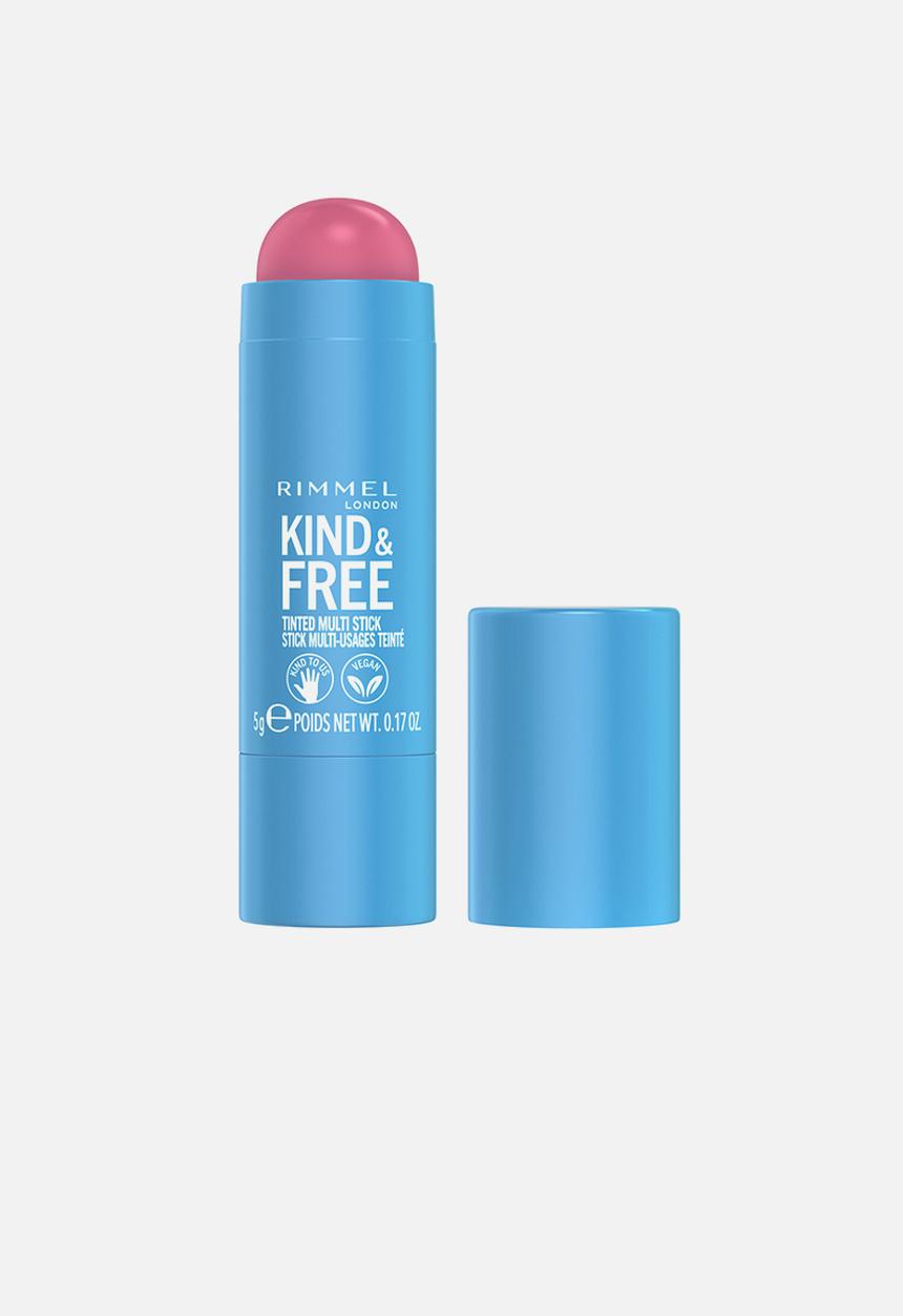 Rimmel - Kind & Free Multi-Stick - Pink Heat