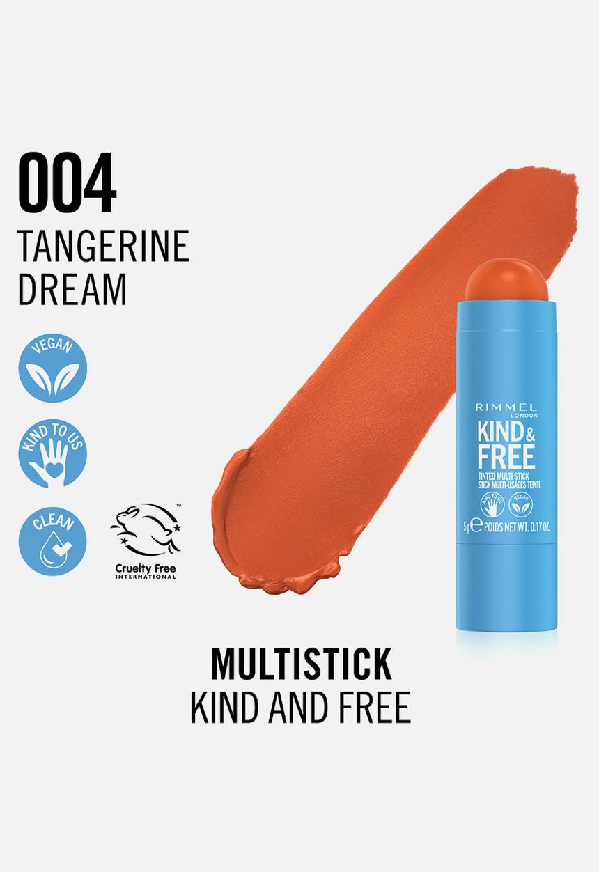 Rimmel - Kind & Free Multi-Stick - Tangerine Dream