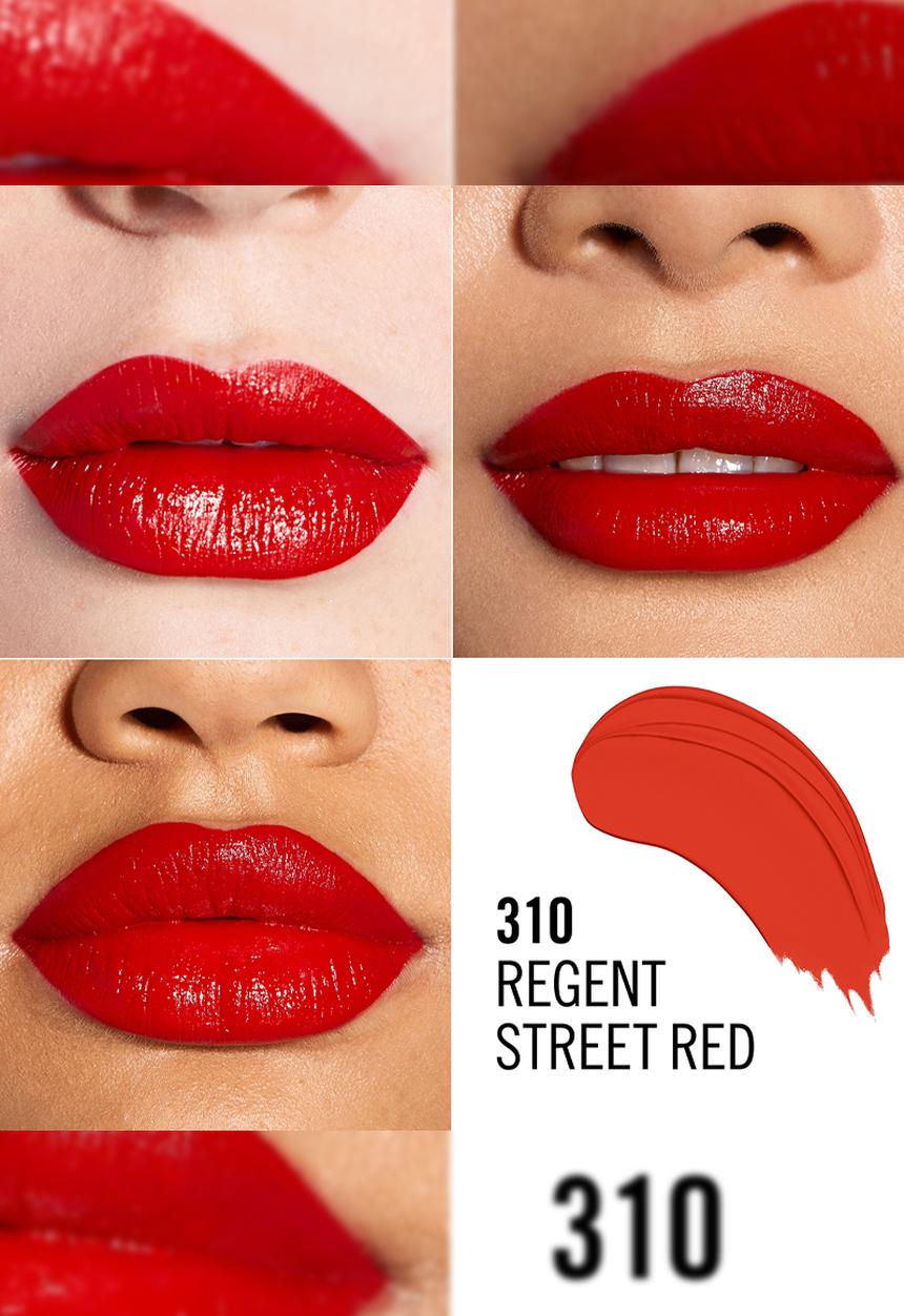 Rimmel - Lasting Finish Lipstick - Regent Street Red