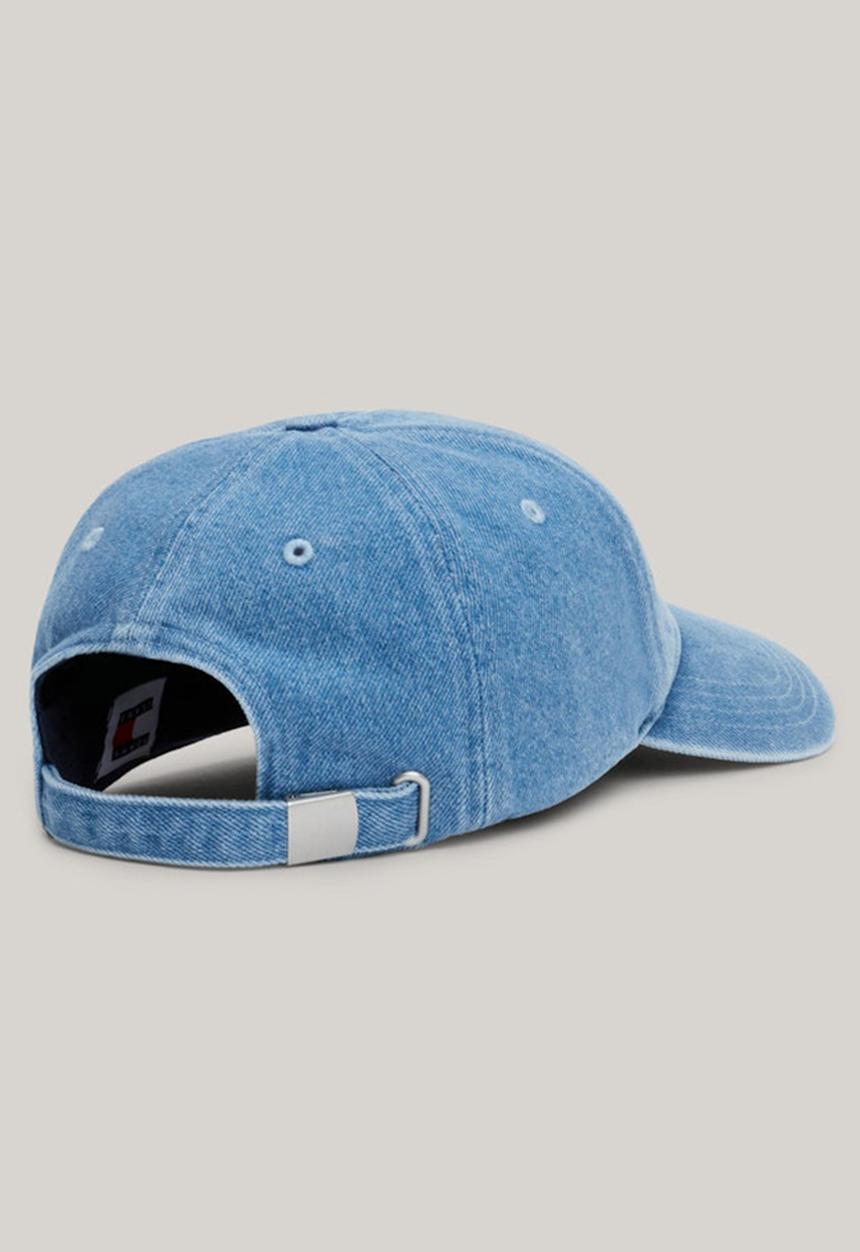 Tommy Hilfiger - TJM Modern Patch Cap Denim - Denim
