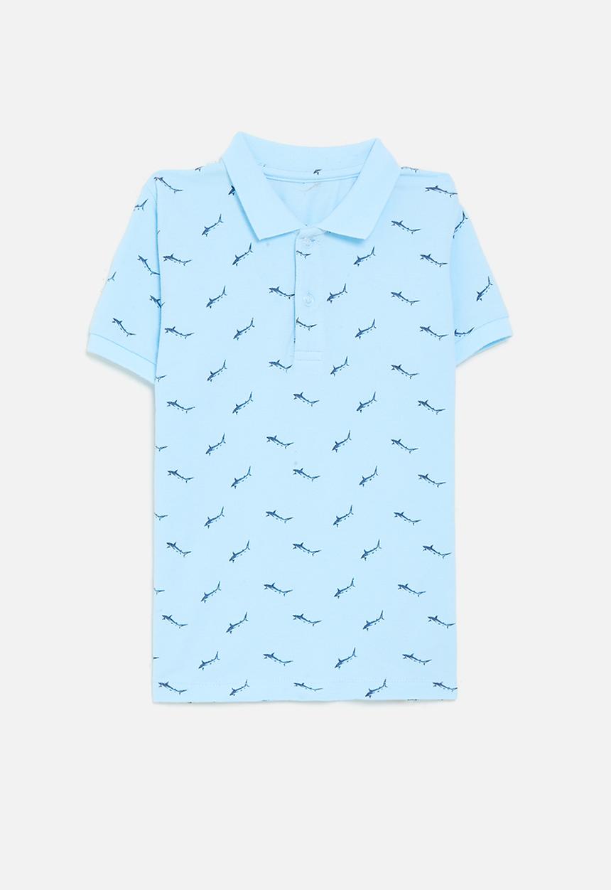 Pop Candy - Golf shirt - light blue