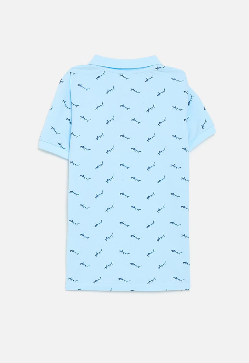 Pop Candy - Golf shirt - light blue