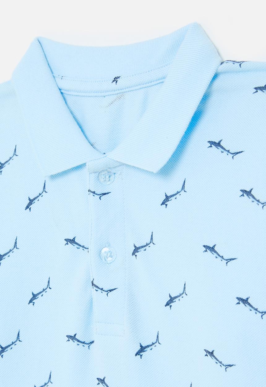 Pop Candy - Golf shirt - light blue