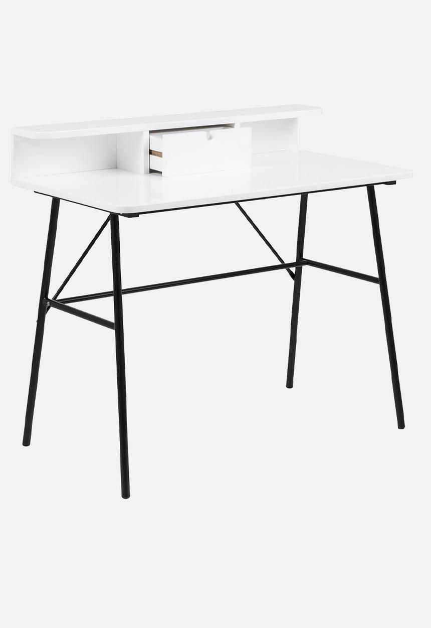 Sixth Floor - Pascal Office Desk - White