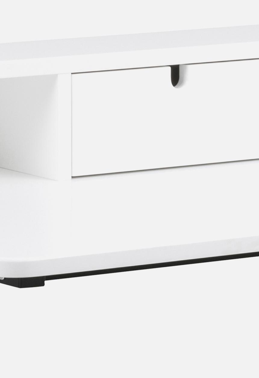 Sixth Floor - Pascal Office Desk - White