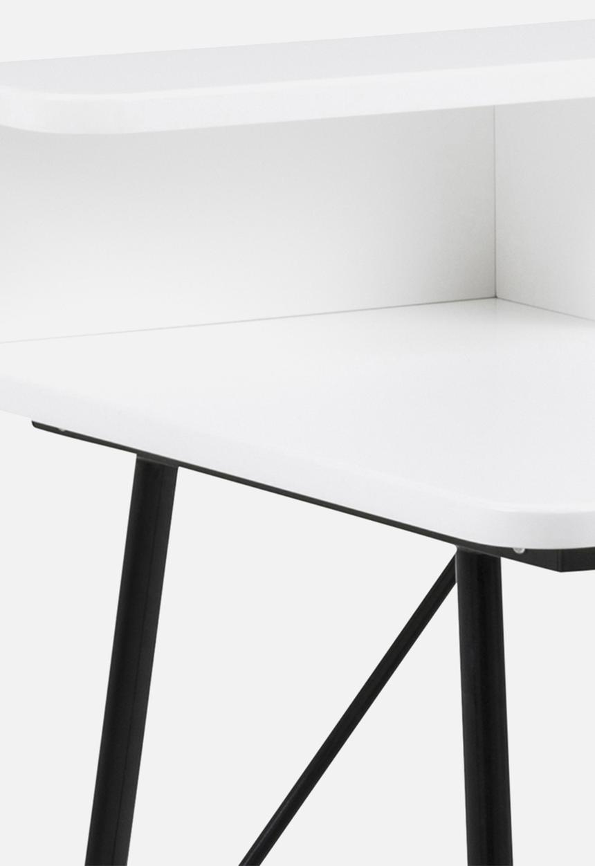 Sixth Floor - Pascal Office Desk - White