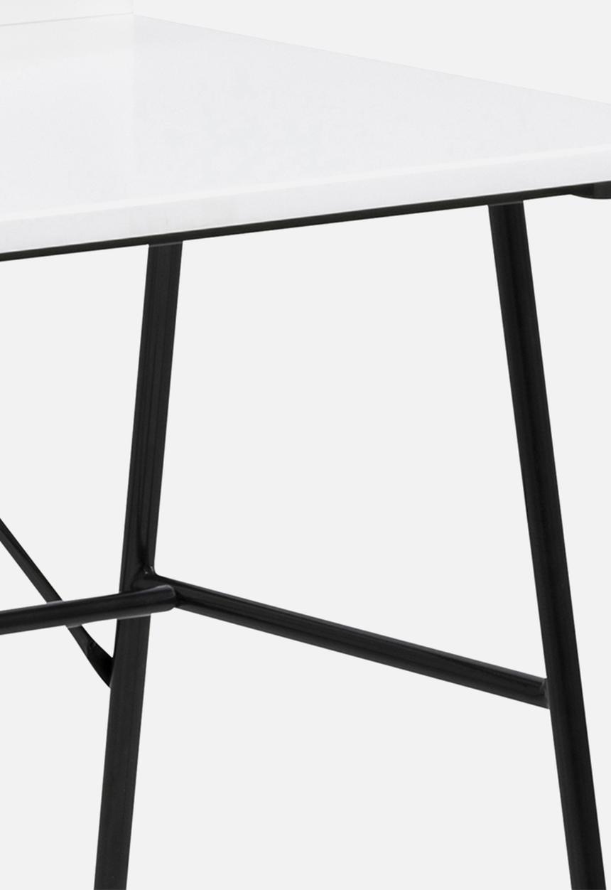 Sixth Floor - Pascal Office Desk - White