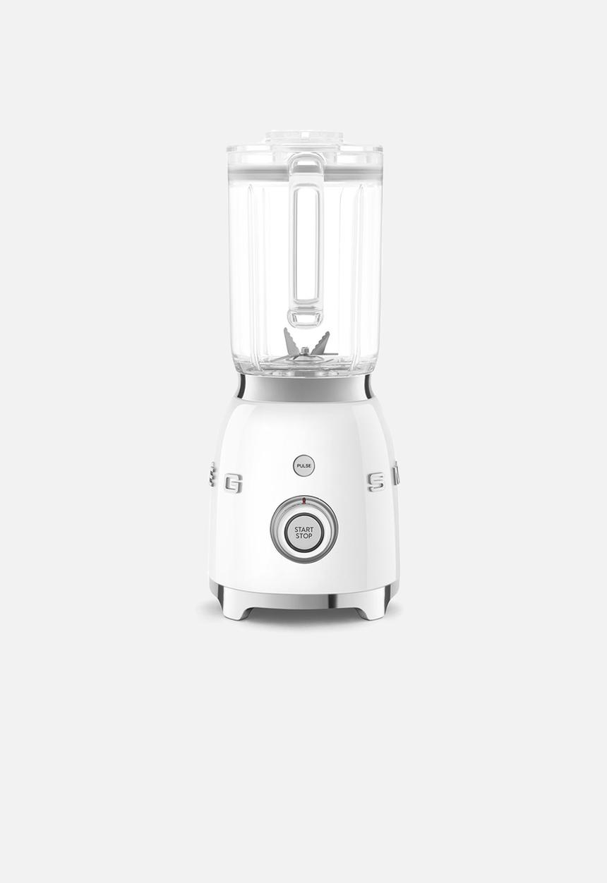 smeg - White Retro Table Blender - white