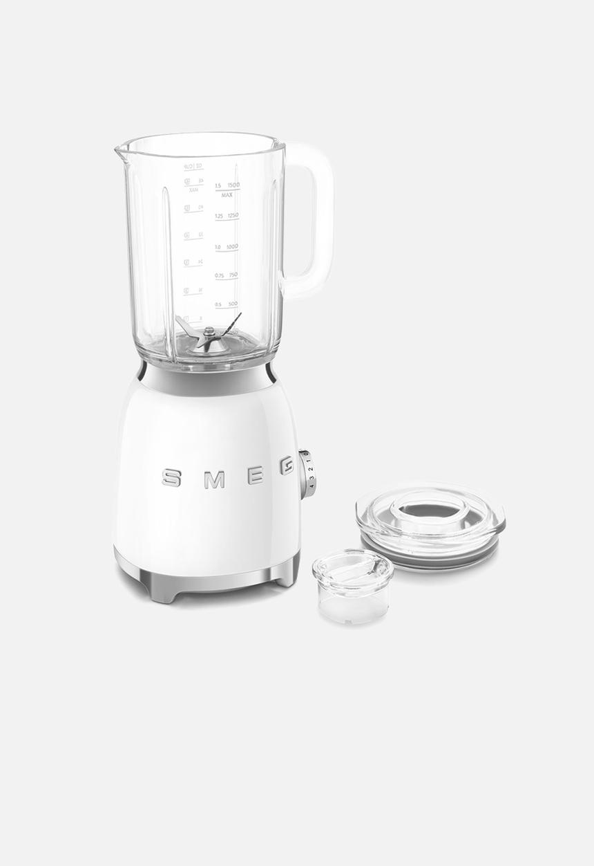 smeg - White Retro Table Blender - white