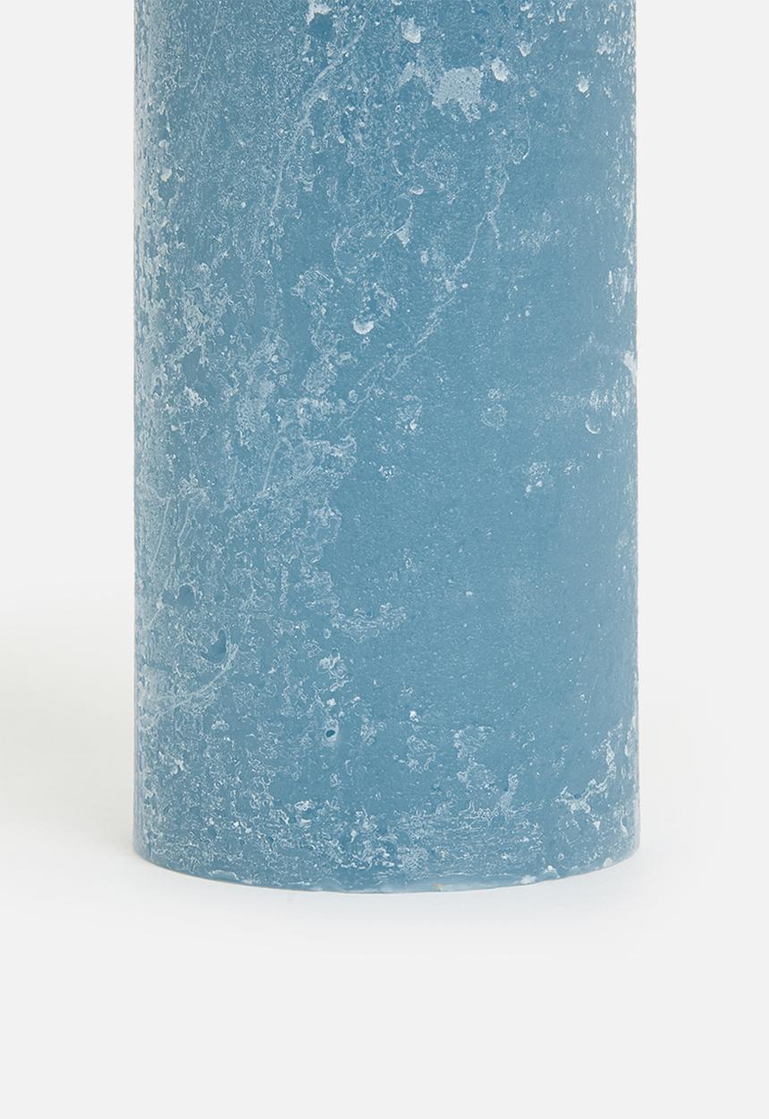 H&S - Med Pillar Candle - Sky