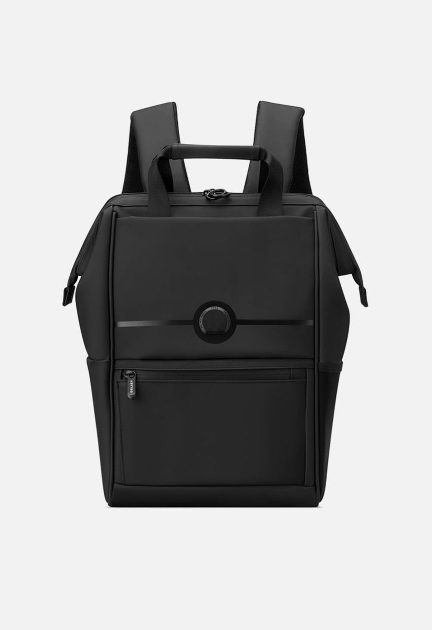 Delsey - DELSEY TURENNE SOFT 14" BACKPACK - Black