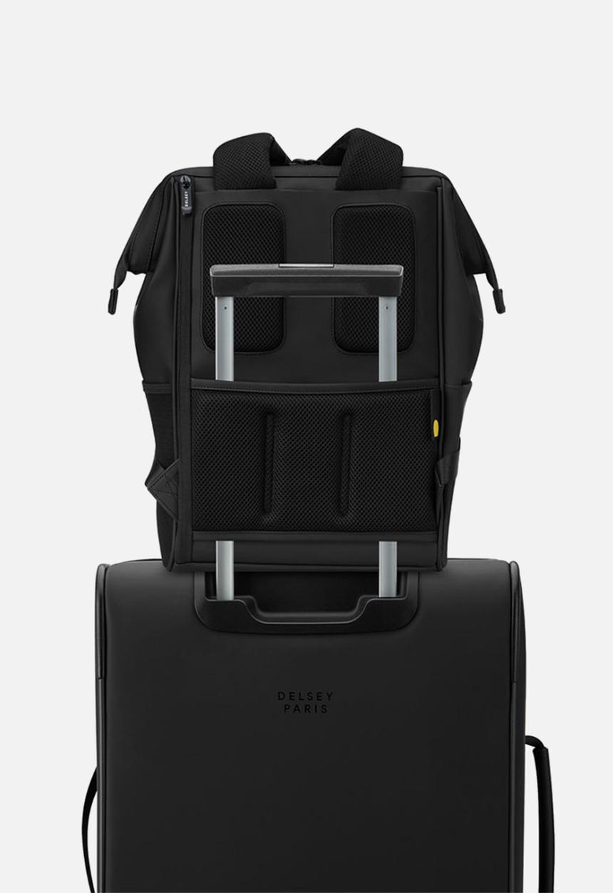 Delsey - DELSEY TURENNE SOFT 14" BACKPACK - Black