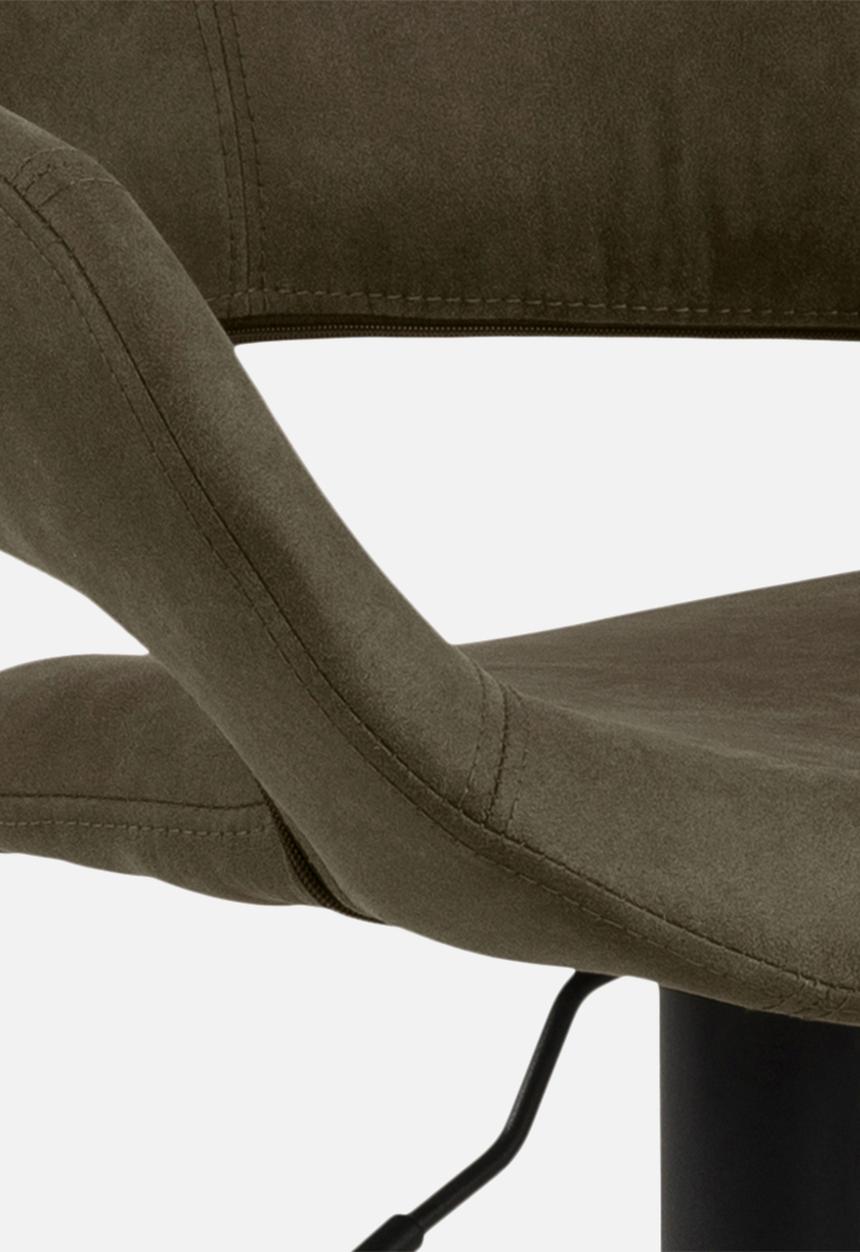 Sixth Floor - Grace bar stool - olive