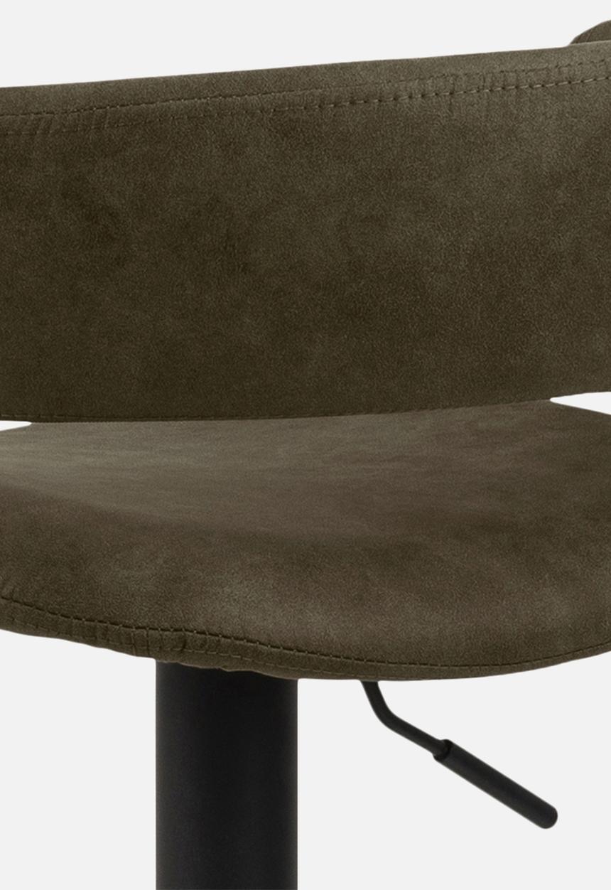 Sixth Floor - Grace bar stool - olive