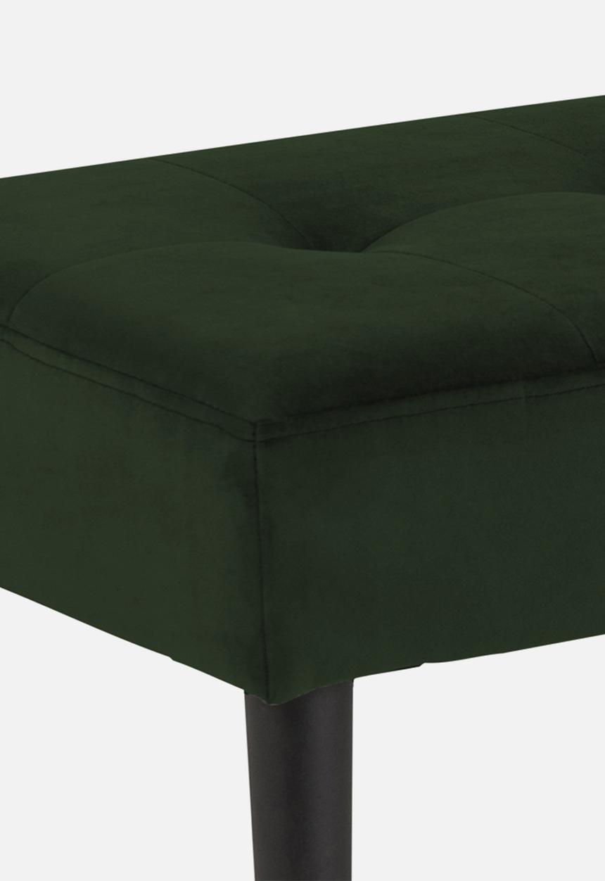 Sixth Floor - Glory bench - forest green
