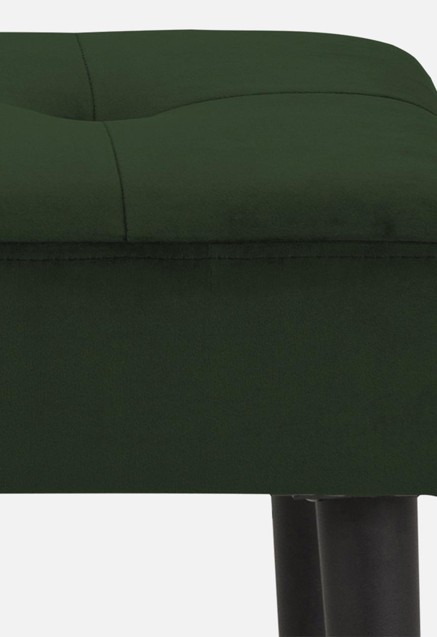 Sixth Floor - Glory bench - forest green