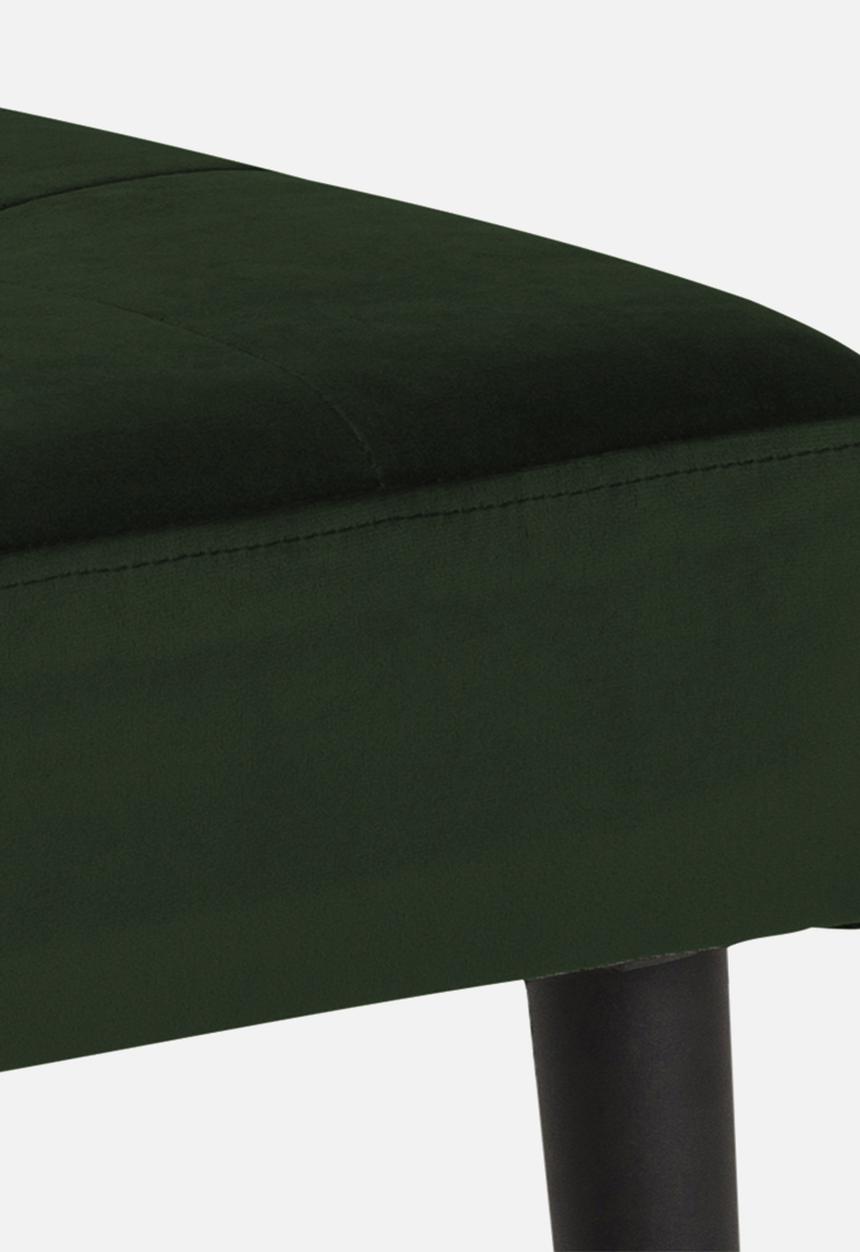 Sixth Floor - Glory bench - forest green