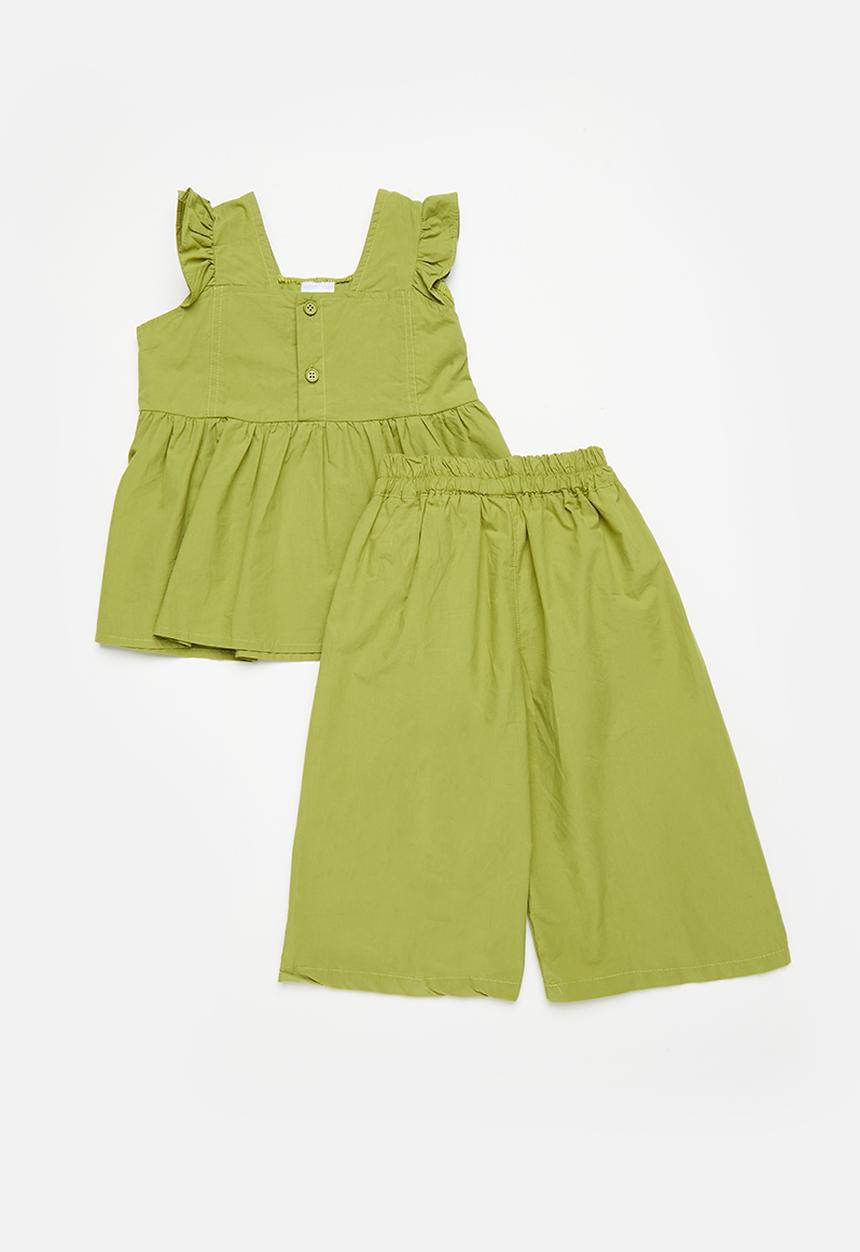 Pop Candy - Top & bottom set - green