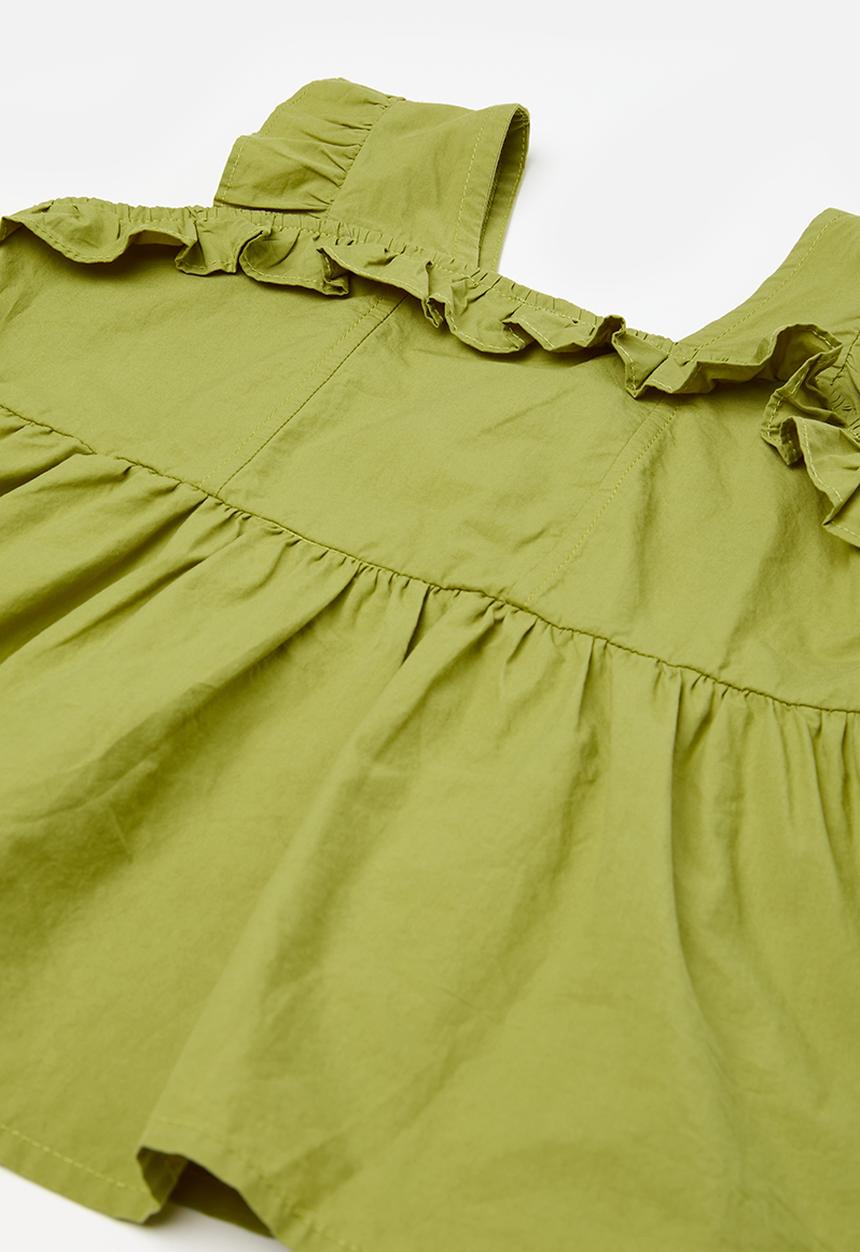 Pop Candy - Top & bottom set - green