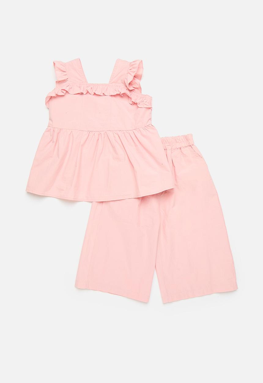 Pop Candy - Top and bottom set - pink