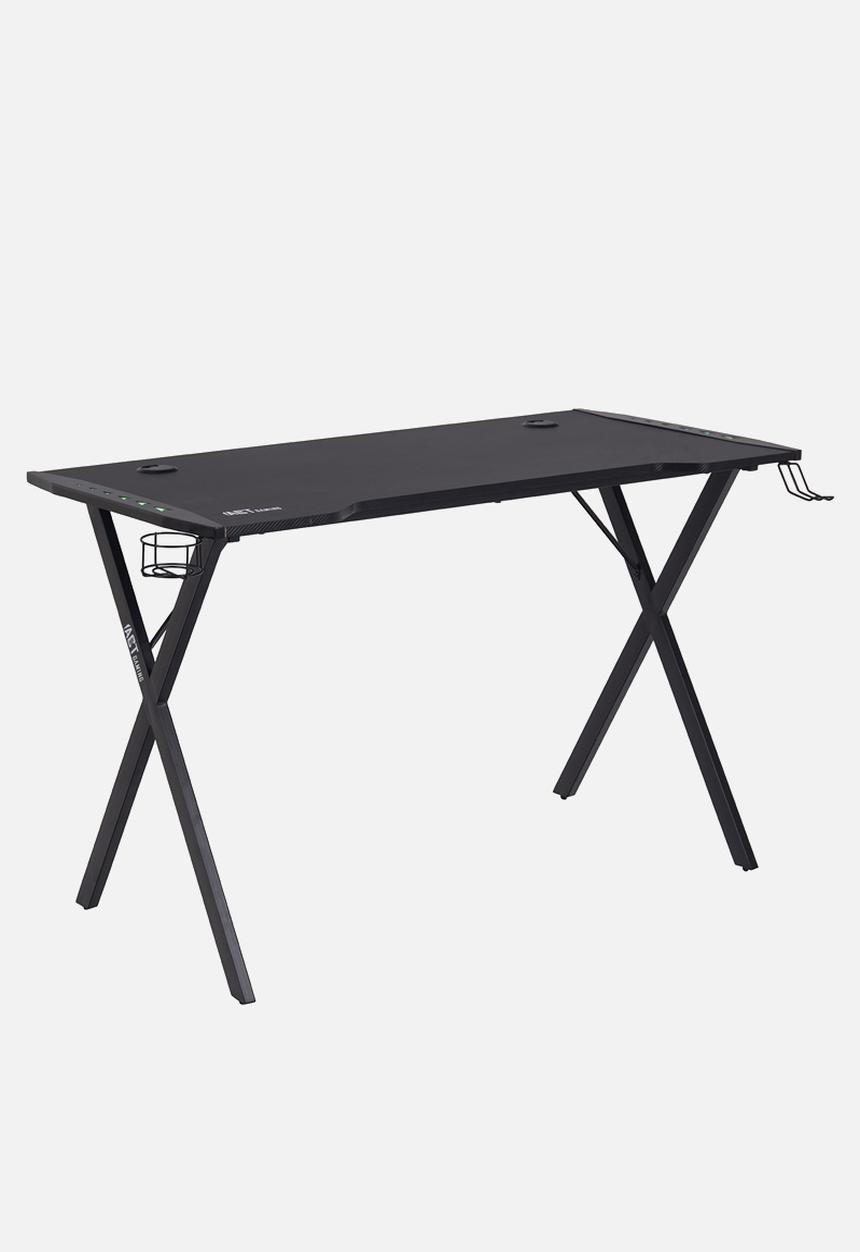Sixth Floor - Elijah Gaming Desk - Black