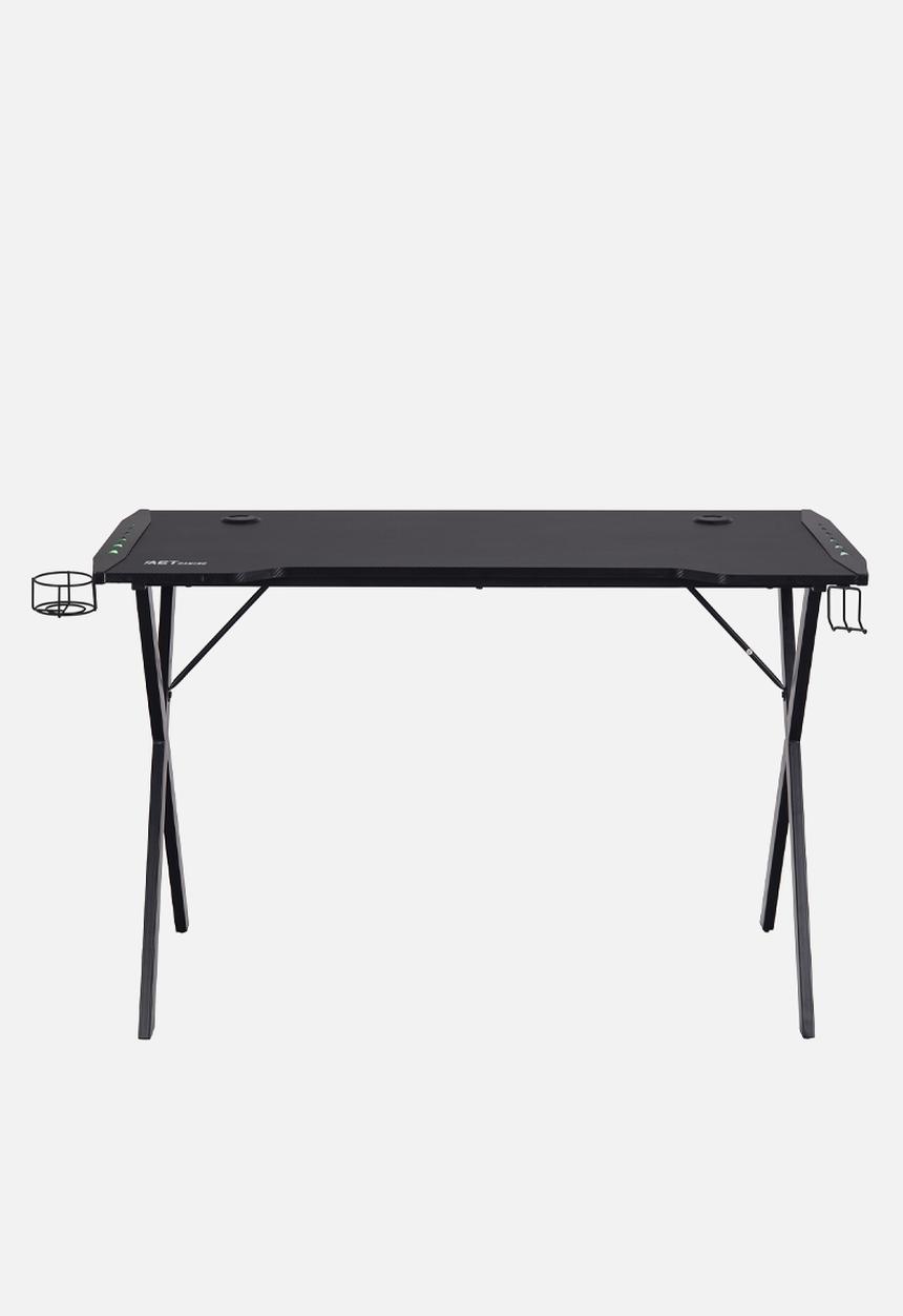Sixth Floor - Elijah Gaming Desk - Black