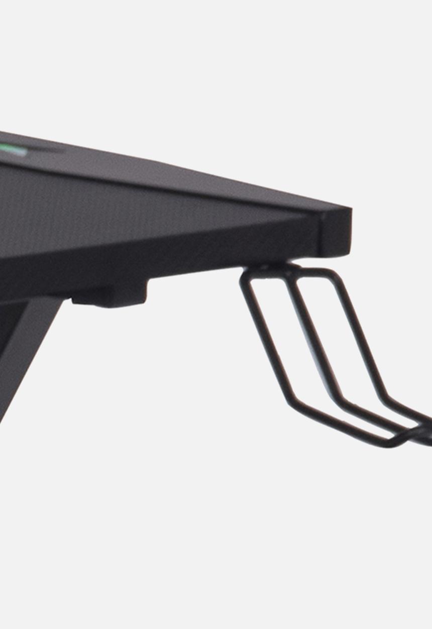 Sixth Floor - Elijah Gaming Desk - Black