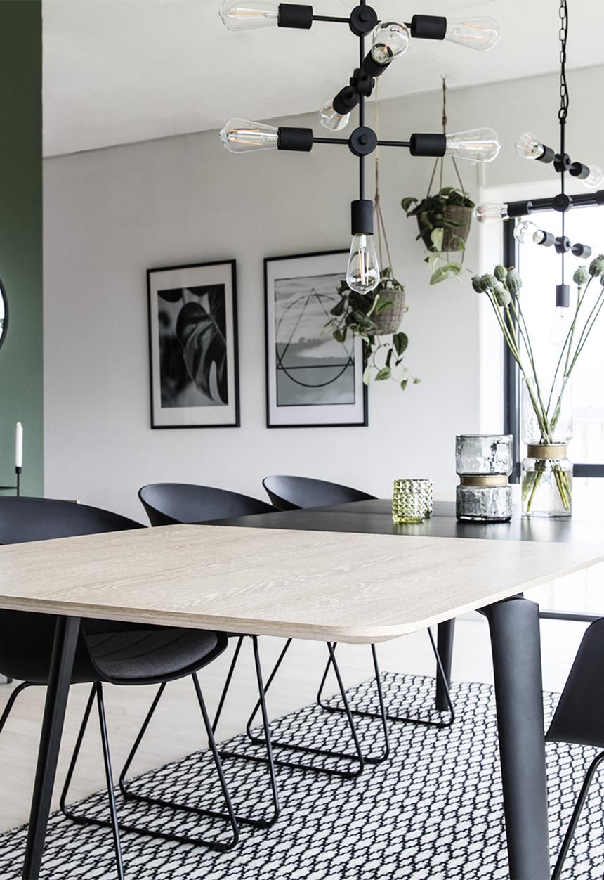 Sixth Floor - Connect dining table - natural
