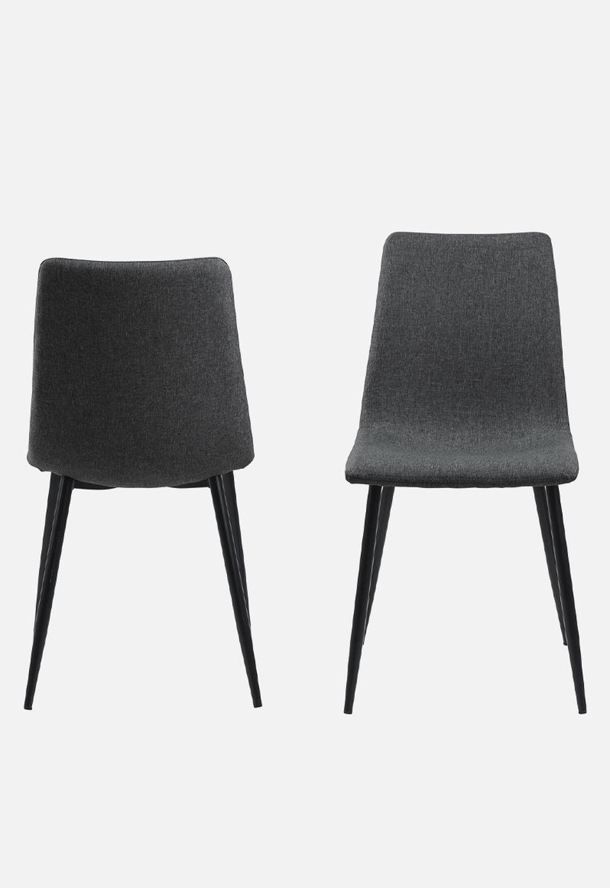 Sixth Floor - Winnie Dining Chair- Grey