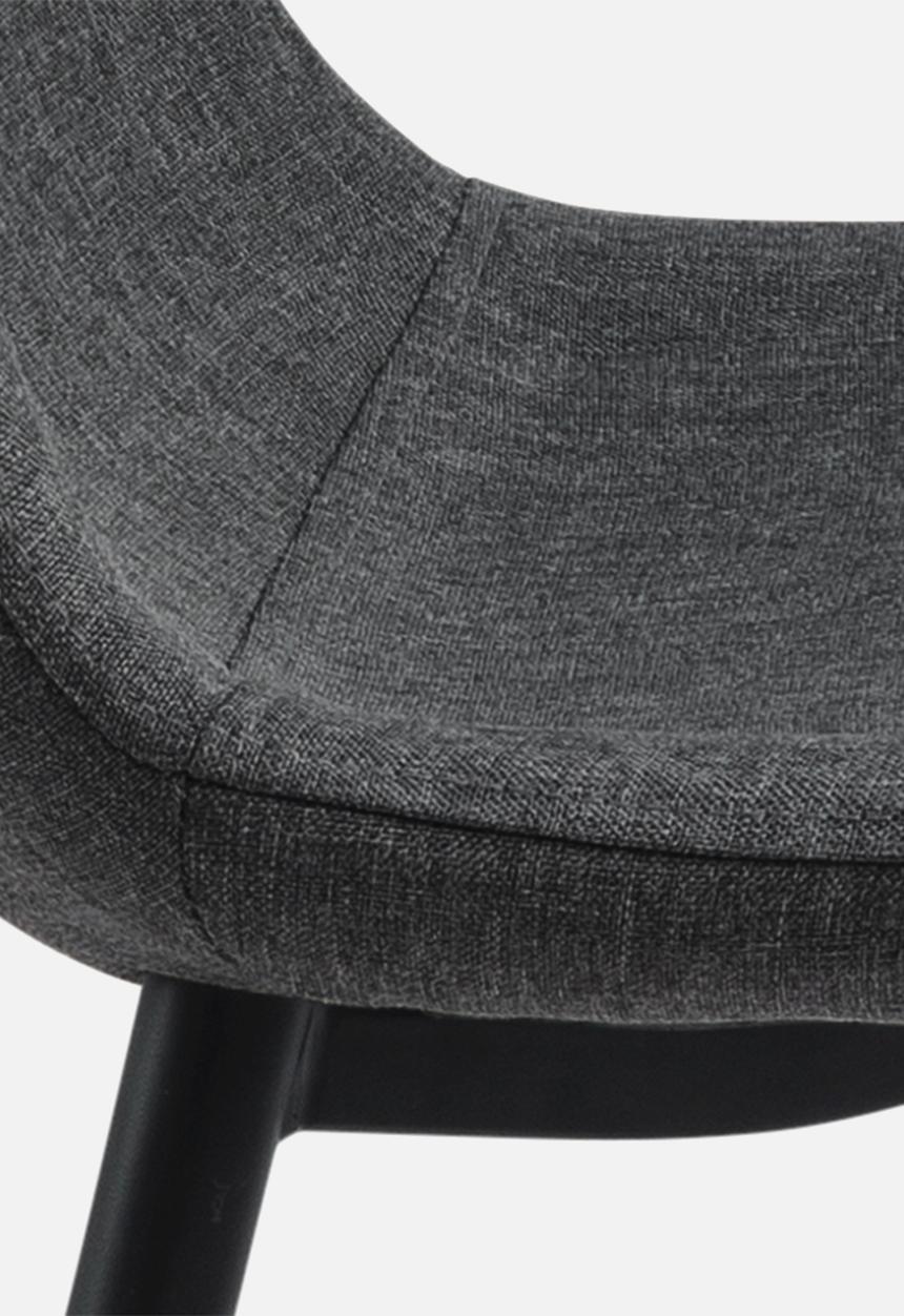 Sixth Floor - Winnie Dining Chair- Grey
