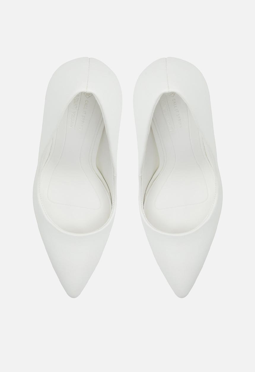 Call It Spring - Sashhaa court - white