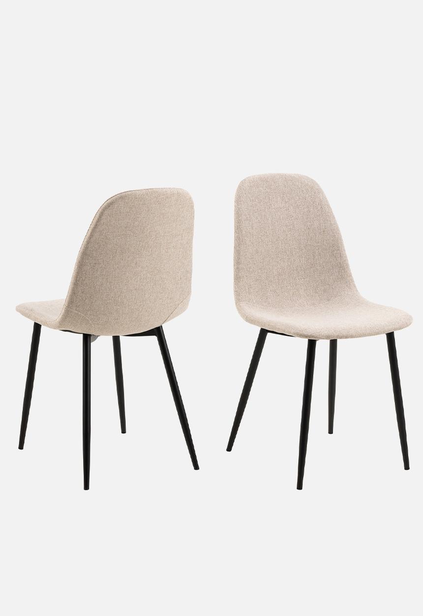 Sixth Floor - Celia Dining Chair  - beige