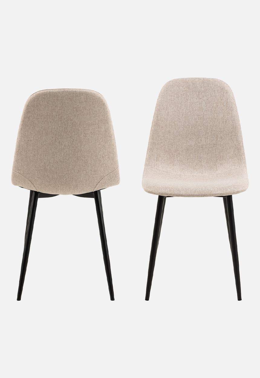 Sixth Floor - Celia Dining Chair  - beige