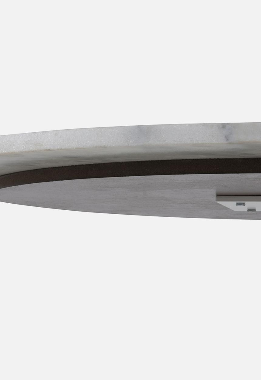 Sixth Floor - Tarifa dining table - white