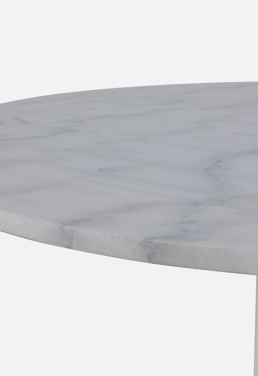 Sixth Floor - Tarifa dining table - white