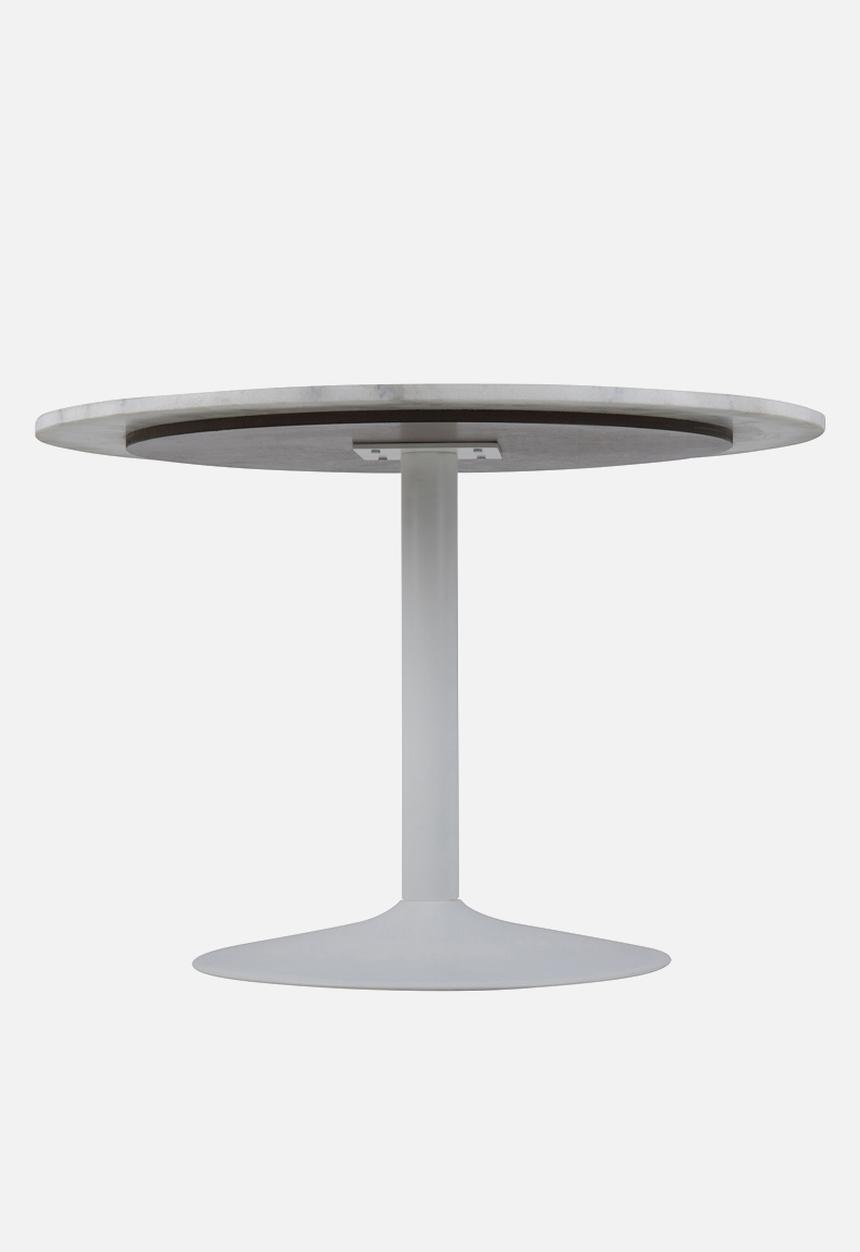 Sixth Floor - Tarifa dining table - white