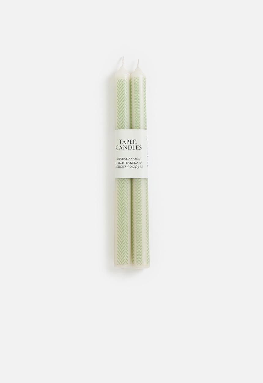 H&S - Candle Set of 2 - Green