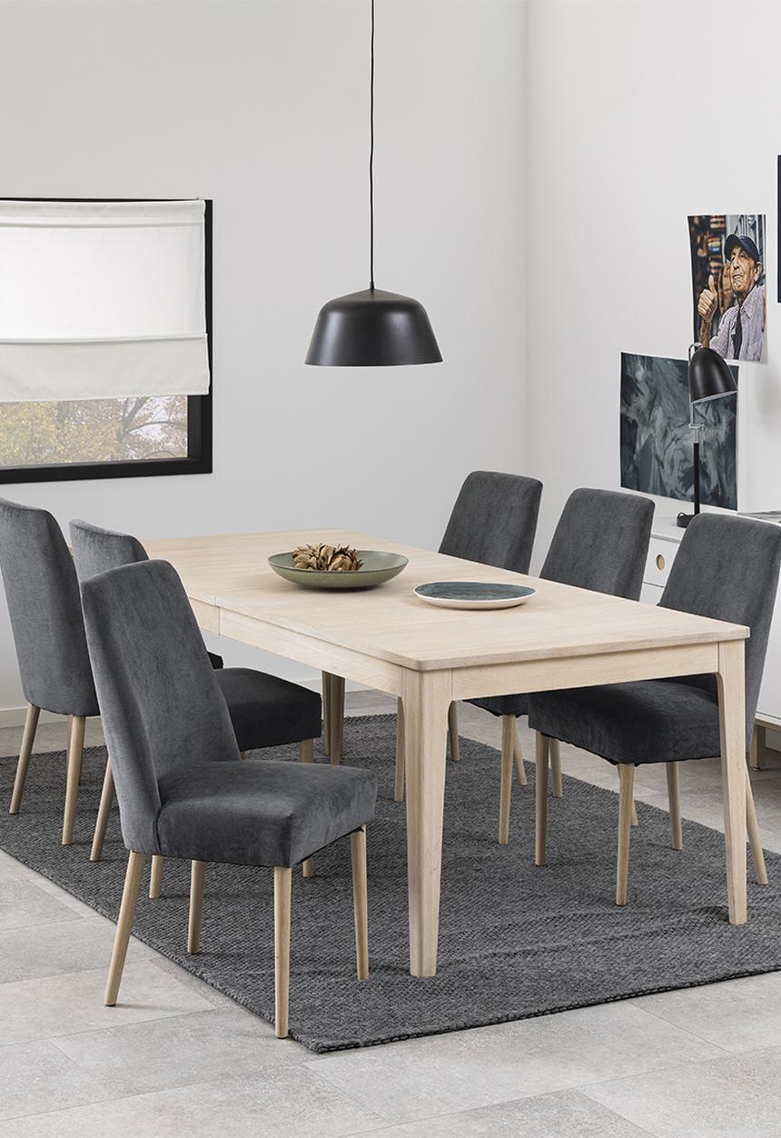 Sixth Floor - Northwood dining table - natural