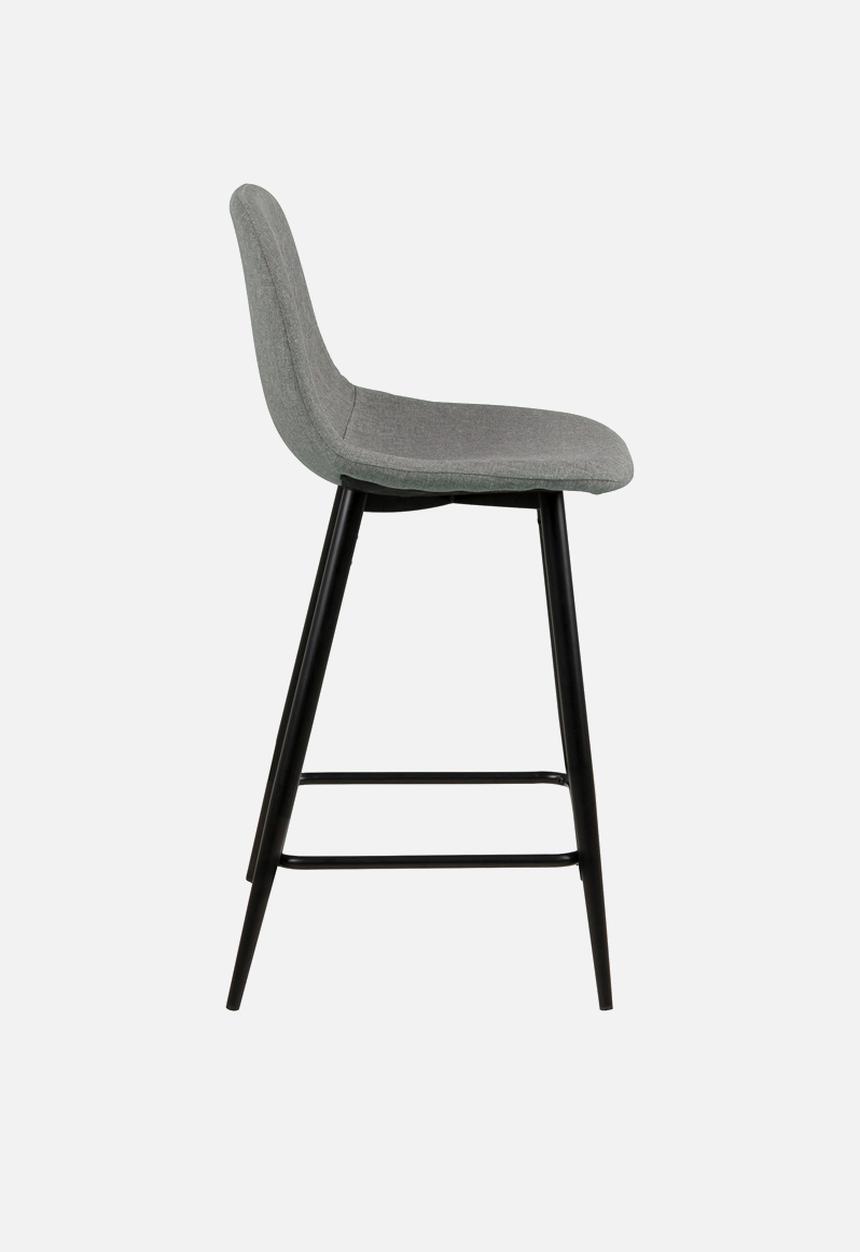Sixth Floor - Wilma Counter Stool  - charcoal