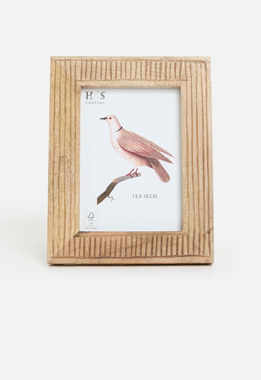 H&S - Wooden Photo Frame