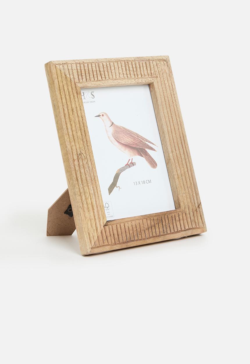 H&S - Wooden Photo Frame