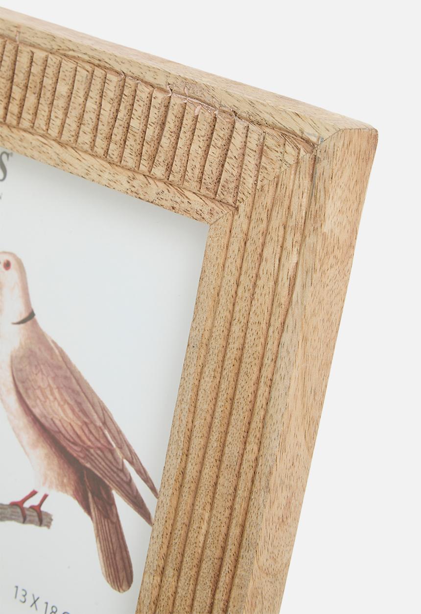 H&S - Wooden Photo Frame