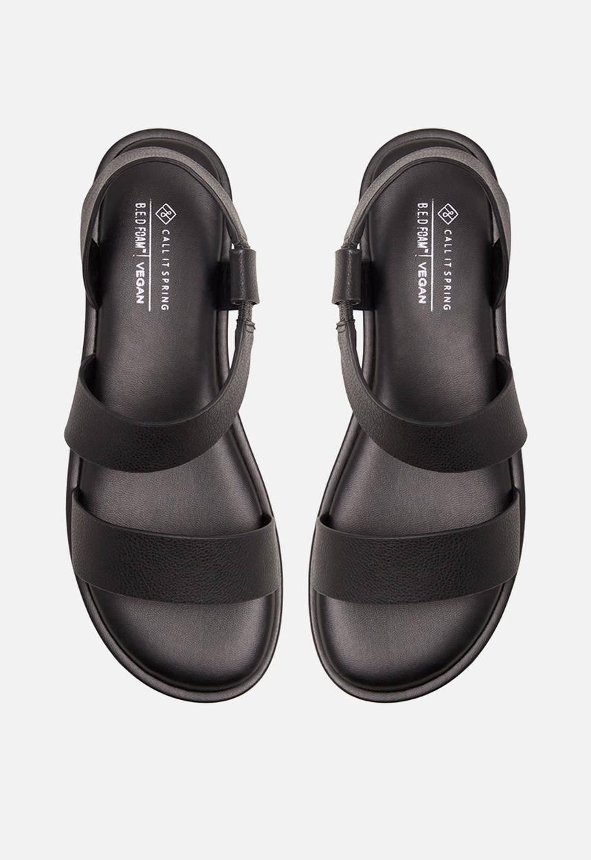 Call It Spring - Corra sandal - black