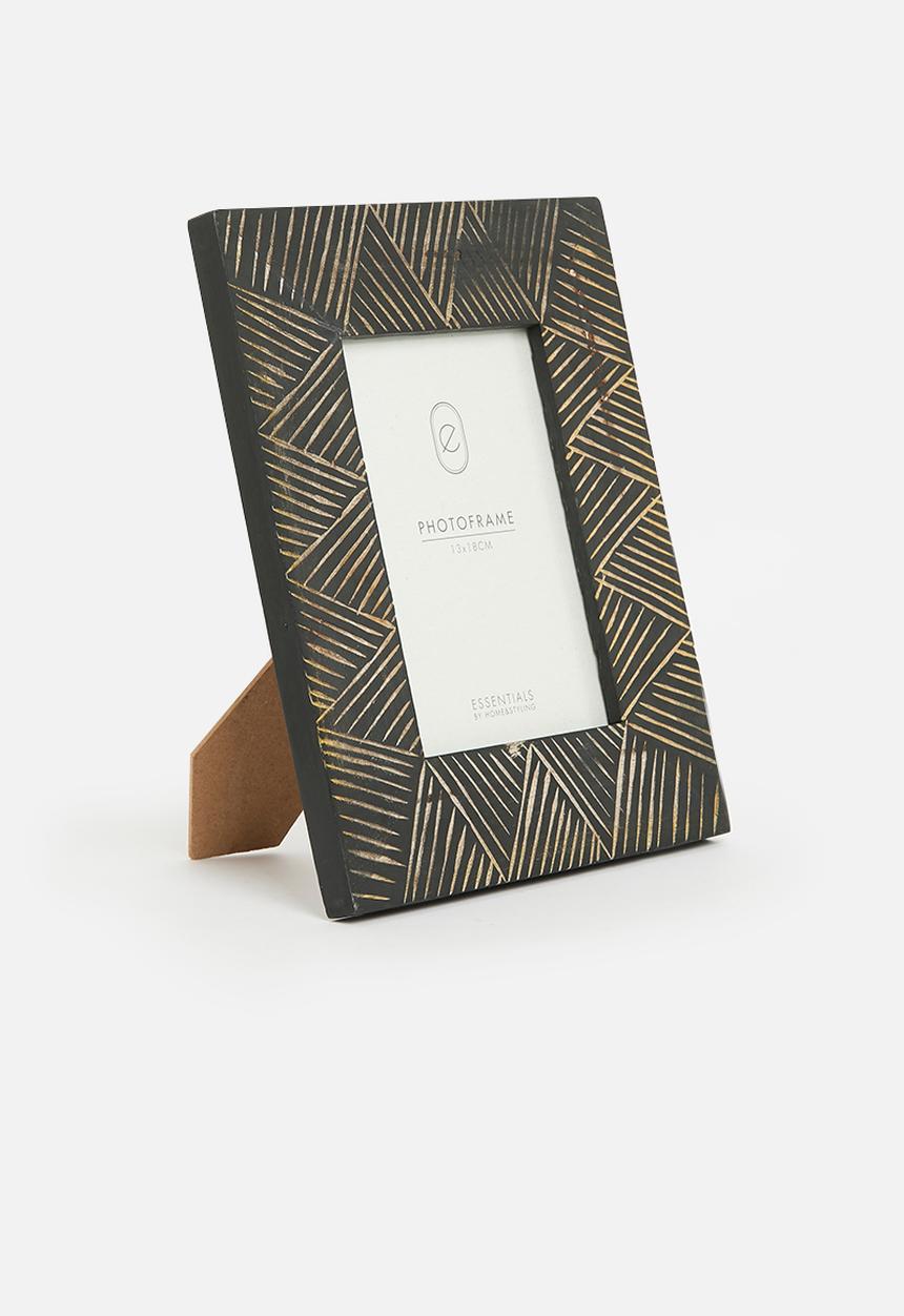 H&S - Mango Wood Decorative Photo Frame